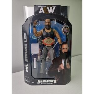 MR. BRODIE LEE AEW ALL‎ ELITE WRESTLING UNMATCHED COLLECTION SERIES 3 #17 NEW